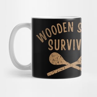 Wooden Spoon Survivor Mug